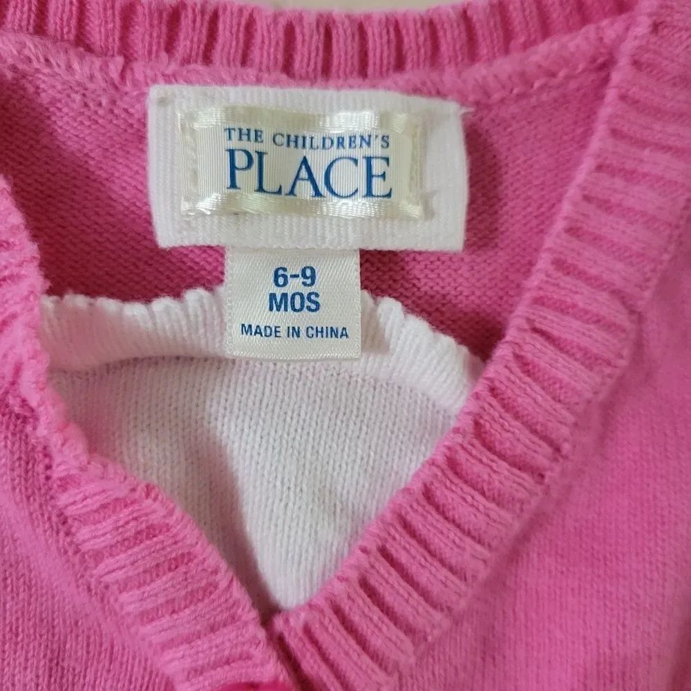 Baby Girl Sweaters - Set of 3 - Picture 12 of 16